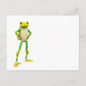 froggy2 briefkaart (Voorkant)