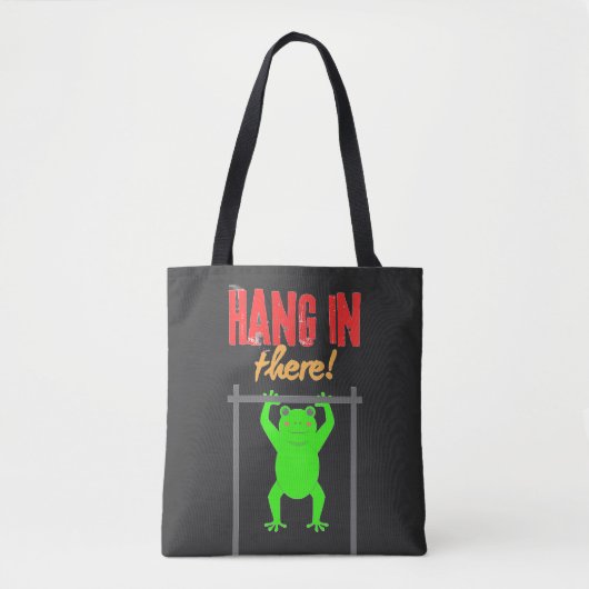 Froggy Adventure Tote Bag (Voorkant)