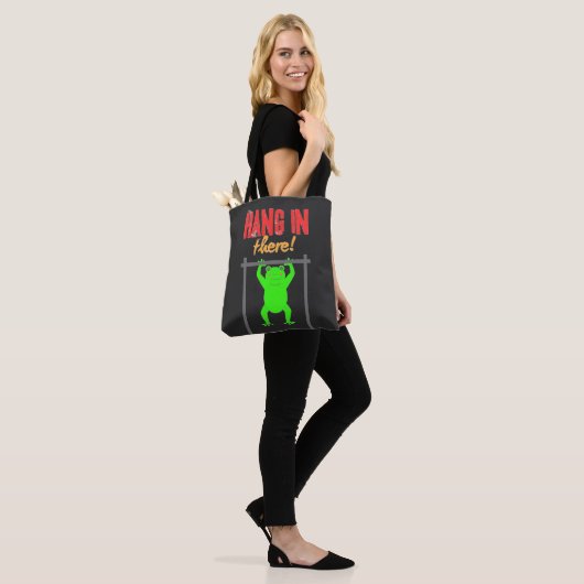 Froggy Adventure Tote Bag (Op model)