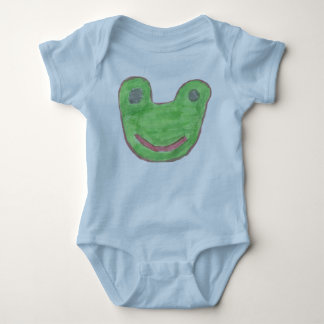 Froggy Baby Romper