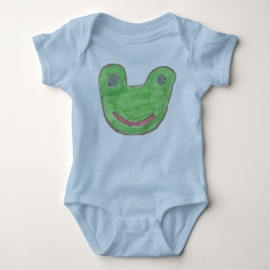 Froggy Baby Romper (Voorkant)