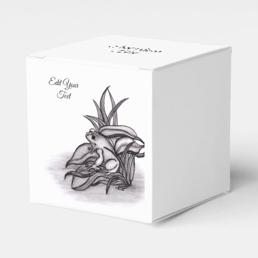 Froggy Bedankdoosjes (Voorkant Zijde)