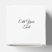 Froggy Bedankdoosjes (Bovenkant)