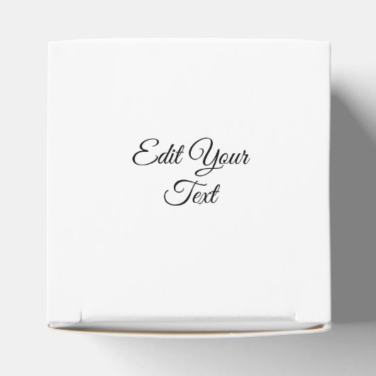 Froggy Bedankdoosjes (Bovenkant)