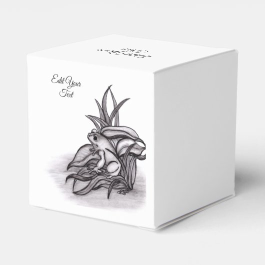 Froggy Bedankdoosjes (Achterkant)