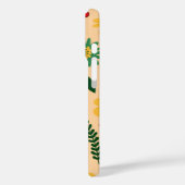 Froggy Bloom Springtime Vibes Case-Mate iPhone Case (Achterkant / Links)