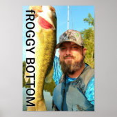 Froggy Bottom Baits Bama Boy Poster (Voorkant)