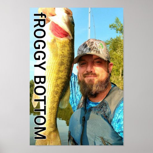 Froggy Bottom Baits Bama Boy Poster (Voorkant)
