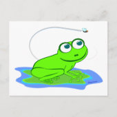 Froggy Briefkaart (Voorkant)