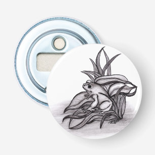 Froggy Button Flesopener