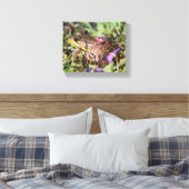 Froggy Canvas Afdruk (Insitu (Slaapkamer))