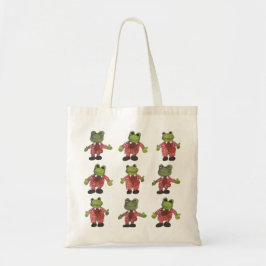 Froggy Canvas tas