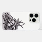 Froggy Case-Mate iPhone Case (Achterkant (horizontaal))