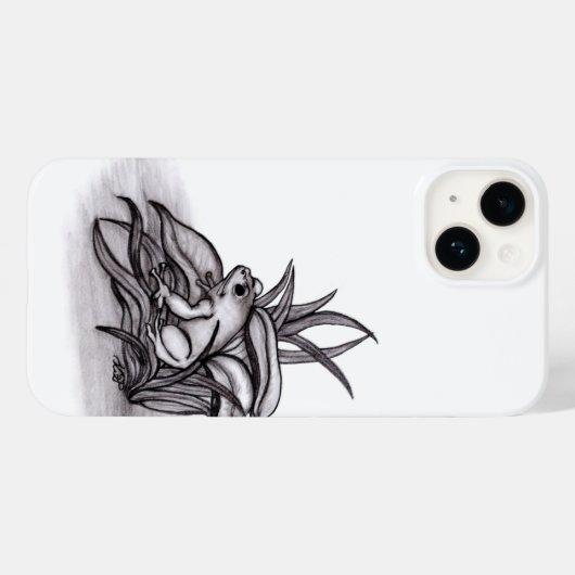 Froggy Case-Mate iPhone Case (Achterkant (horizontaal))