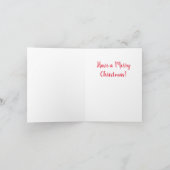 Froggy Christmas! Kaart (Binnen)