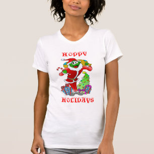 Froggy Claus T-shirt