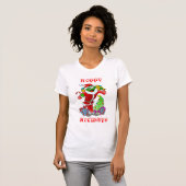 Froggy Claus T-shirt (Voorkant volledig)