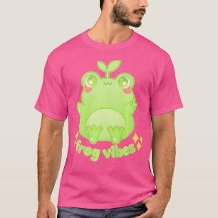 Froggy Crossing Frog Vibes T-shirt