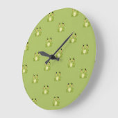 Froggy Decorative Clock Grote Klok (Hoek)