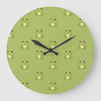 Froggy Decorative Clock Grote Klok