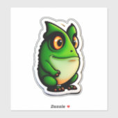 Froggy Delights Ontdek onze Sticker selectie (Vel)