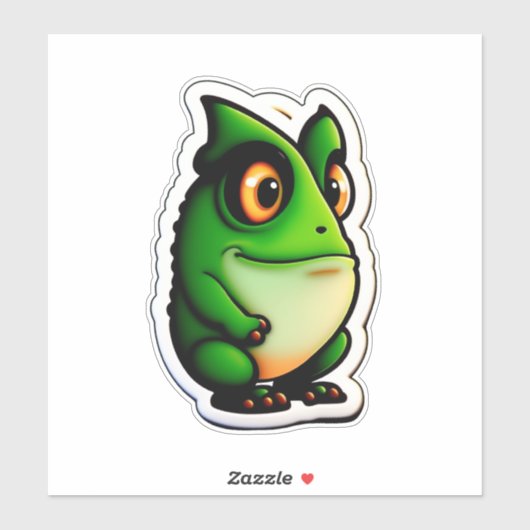 Froggy Delights Ontdek onze Sticker selectie (Vel)