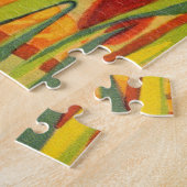 Froggy done a-courtin" legpuzzel (Zijkant)