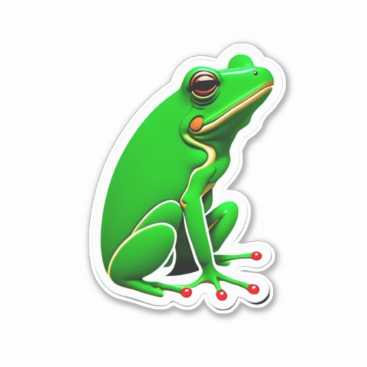 Froggy Fantasia Ontdek ons Sticker universum (Voorkant)