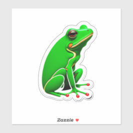 Froggy Fantasia Ontdek ons Sticker universum