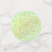 Froggy First Birthday Party Kikker Confetti (Kleine voorkant)