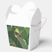 Froggy Forest Favor Box Bedankdoosjes (Geopend)