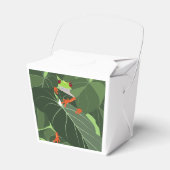 Froggy Forest Favor Box Bedankdoosjes (Voorkant Zijde)