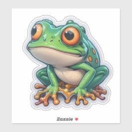 Froggy Friends Stickers voor alle kikkerliefhebber