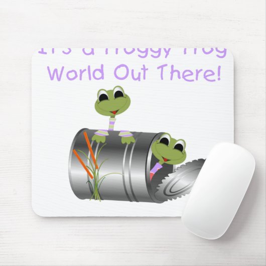 Froggy Frog World Muismat (Met muis)