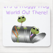 Froggy Frog World Muismat (Voorkant)