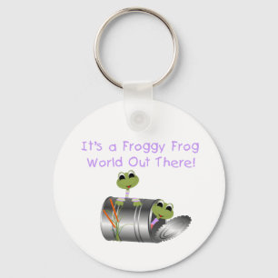 Froggy Frog World Sleutelhanger