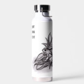 Froggy, geef Jouw tekst uit Waterfles (Links)