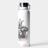 Froggy, geef Jouw tekst uit Waterfles (Achterkant)
