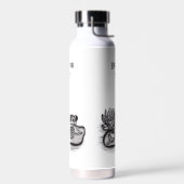 Froggy, geef Jouw tekst uit Waterfles (Links)