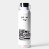 Froggy, geef Jouw tekst uit Waterfles (Voorkant)