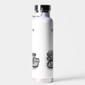 Froggy, geef Jouw tekst uit Waterfles (Rechts)