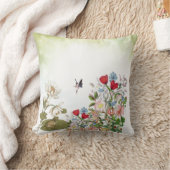 Froggy ging een cursus Amerikaanse MoJo Pillow Kussen (Deken)