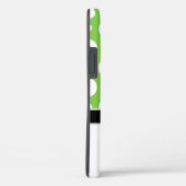 Froggy Green en White Polka Dot Case-Mate iPhone Case (Achterkant / Rechts)