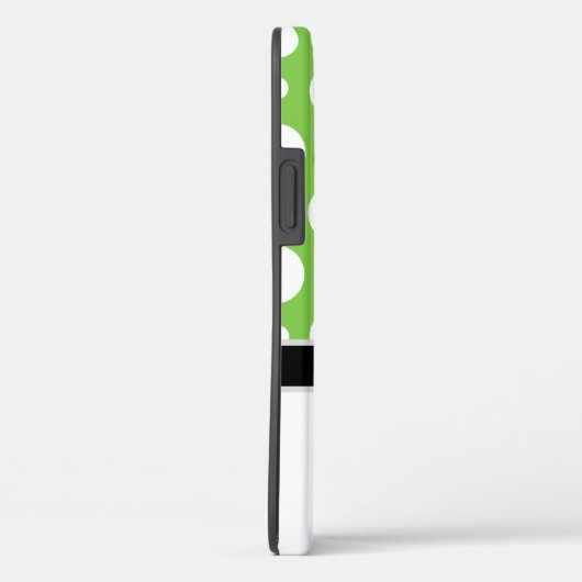 Froggy Green en White Polka Dot Case-Mate iPhone Case (Achterkant / Rechts)