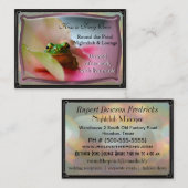 Froggy houdt van feest visitekaartje (Voorkant / Achterkant)