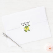 Froggy Houdt van lezen T-shirts en geschenken Ronde Sticker (Envelop)