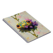 Froggy Journal - schattige impressionistische kikk Notitieboek (Rechterzijde)