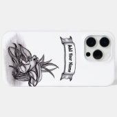 Froggy, Jouw naam toevoegen Case-Mate iPhone Case (Achterkant (horizontaal))