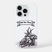 Froggy, Jouw naam toevoegen iPhone Hoesje (Achterkant)