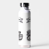 Froggy, Jouw naam toevoegen Waterfles (Links)